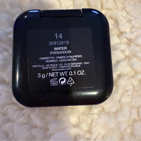 Kiko Milano Water Eye Shadow Number 14 Golden Mauve - Picture 4 of 7